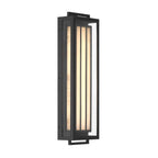 Minka-Lavery 77501-66-L Sand Coal Black Eastly 1 Light Outdoor Led Wall Mount Image 3