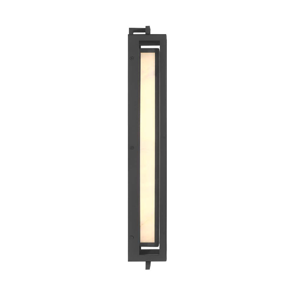 Minka-Lavery 77501-66-L Sand Coal Black Eastly 1 Light Outdoor Led Wall Mount Image 2