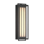 Minka-Lavery 77501-66-L Sand Coal Black Eastly 1 Light Outdoor Led Wall Mount Image 1