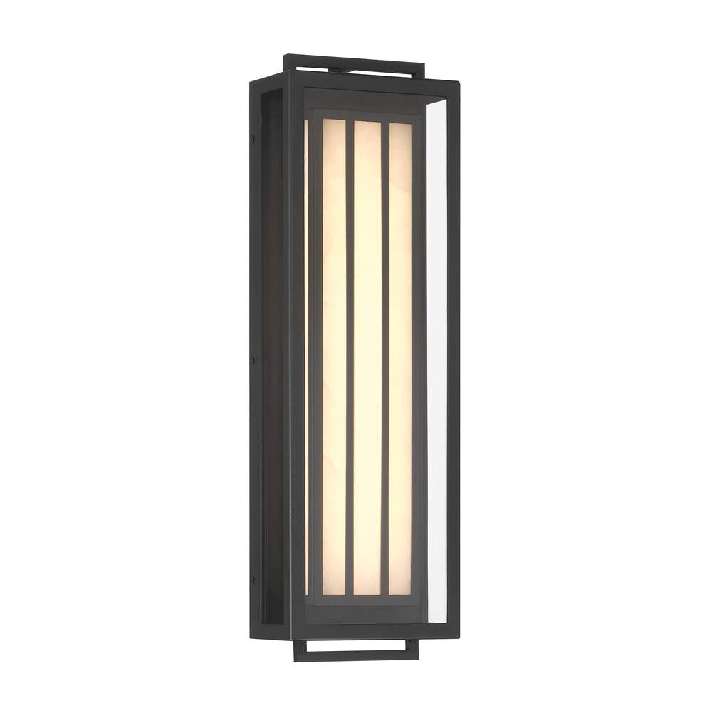 Minka-Lavery 77501-66-L Sand Coal Black Eastly 1 Light Outdoor Led Wall Mount Image 1