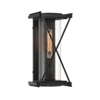 Minka-Lavery 77600-899 Dark Matte Black Rockhill 15.75'' High 1-light Outdoor Sconce Image 7