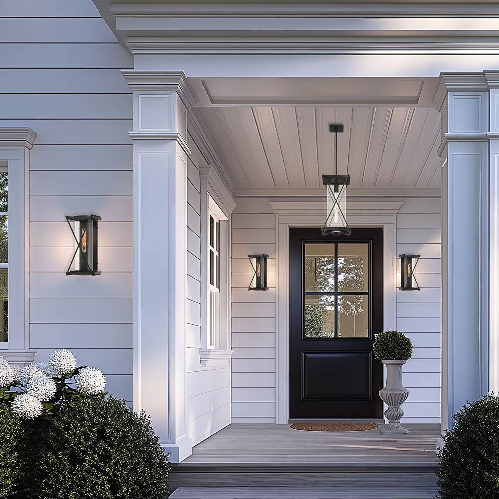 Minka-Lavery 77600-899 Dark Matte Black Rockhill 15.75'' High 1-light Outdoor Sconce Image 5