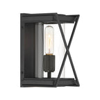 Minka-Lavery 77601-899 Dark Matte Black Rockhill 10.5'' High 1-light Outdoor Sconce Image 6