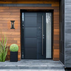 Minka-Lavery 77601-899 Dark Matte Black Rockhill 10.5'' High 1-light Outdoor Sconce Image 5