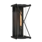 Minka-Lavery 77602-899 Dark Matte Black Rockhill 19.5'' High 1-light Outdoor Sconce Image 7