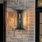 Minka-Lavery 77602-899 Dark Matte Black Rockhill 19.5'' High 1-light Outdoor Sconce Image 4