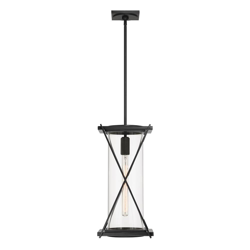 Minka-Lavery Rockhill 19'' High 1-light Outdoor Pendant