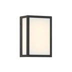 Minka-Lavery 77800-66-L Sand Coal Black Marlborough 9'' High Led Outdoor Sconce Image 3