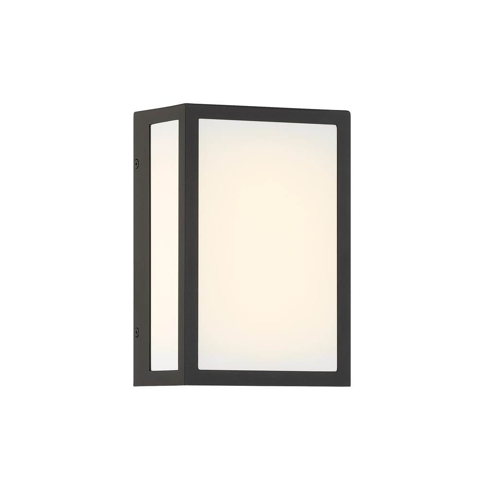 Minka-Lavery 77800-66-L Sand Coal Black Marlborough 9'' High Led Outdoor Sconce Image 3