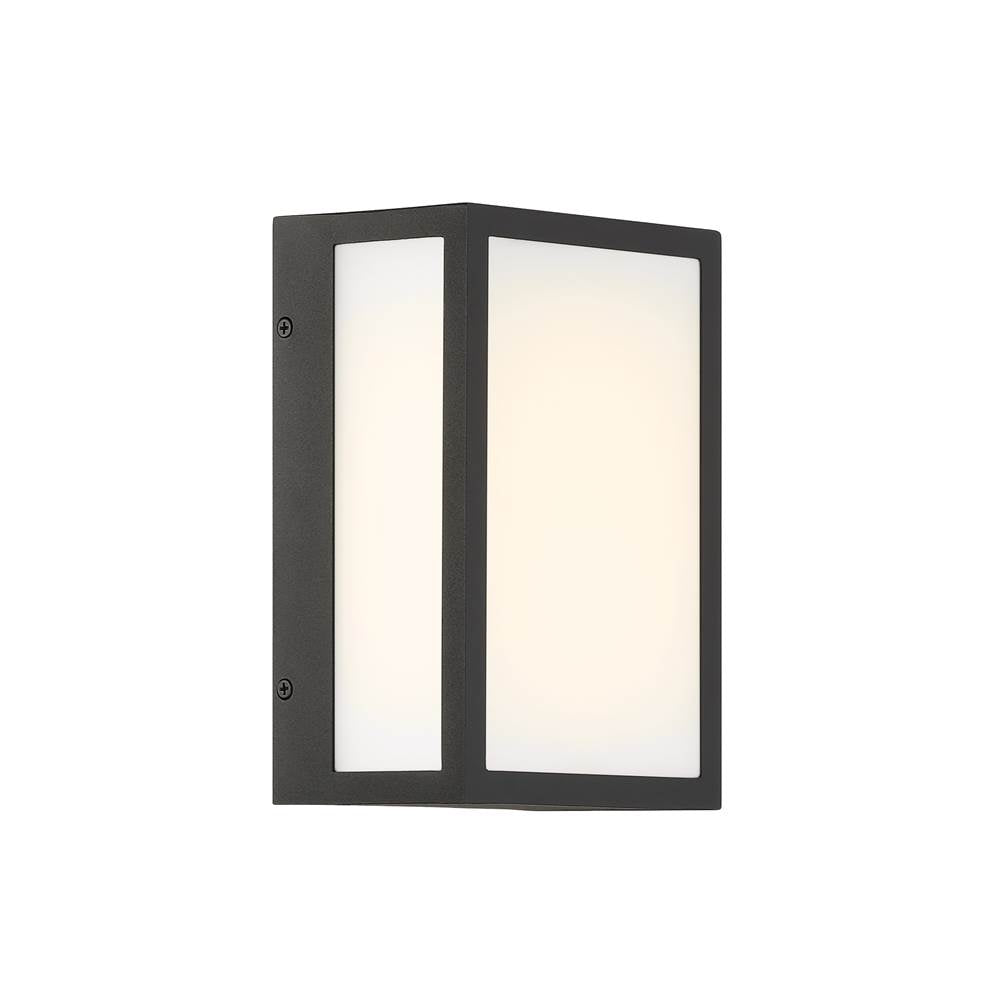 Minka-Lavery 77800-66-L Sand Coal Black Marlborough 9'' High Led Outdoor Sconce Image 2