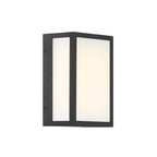 Minka-Lavery 77800-66-L Sand Coal Black Marlborough 9'' High Led Outdoor Sconce Image 2