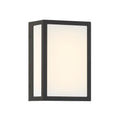 Minka-Lavery 77800-66-L Sand Coal Black Marlborough 9'' High Led Outdoor Sconce Image 1