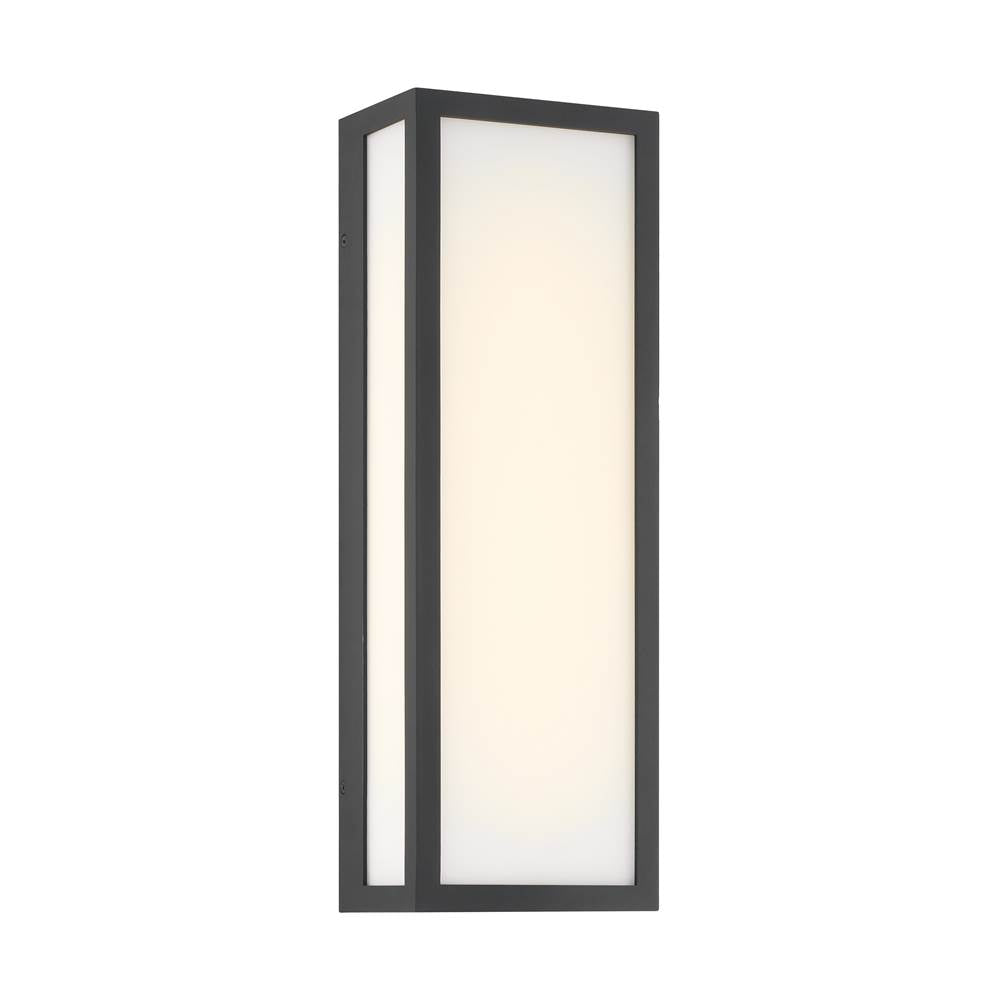 Minka-Lavery 77801-66-L Sand Coal Black Marlborough 18'' High Led Outdoor Sconce Image 5