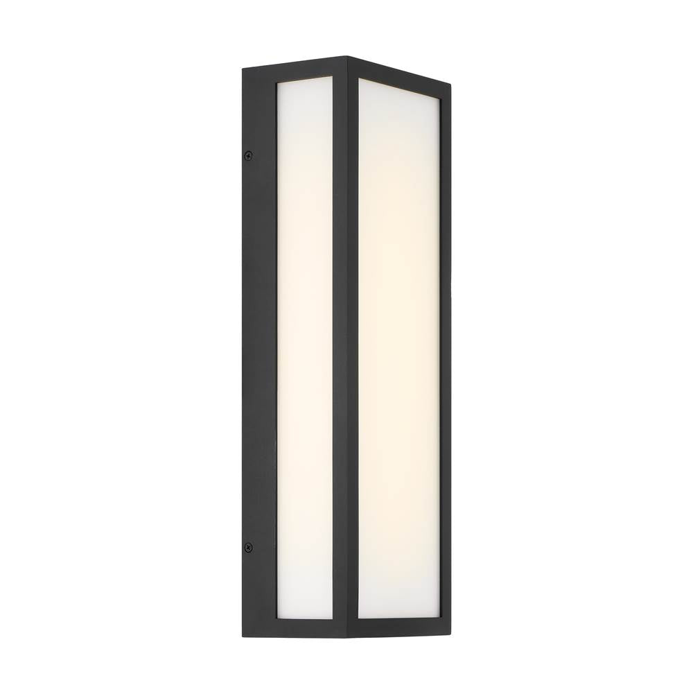 Minka-Lavery 77801-66-L Sand Coal Black Marlborough 18'' High Led Outdoor Sconce Image 4