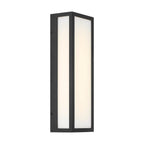 Minka-Lavery 77801-66-L Sand Coal Black Marlborough 18'' High Led Outdoor Sconce Image 4