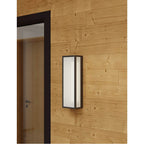 Minka-Lavery 77801-66-L Sand Coal Black Marlborough 18'' High Led Outdoor Sconce Image 2