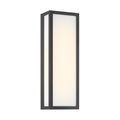 Minka-Lavery 77801-66-L Sand Coal Black Marlborough 18'' High Led Outdoor Sconce Image 1
