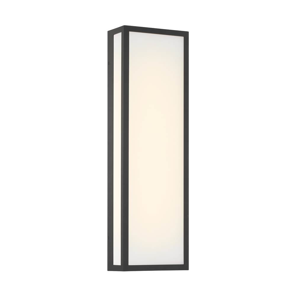 Minka-Lavery 77802-66-L Sand Coal Black Marlborough 26'' High Led Outdoor Sconce Image 3