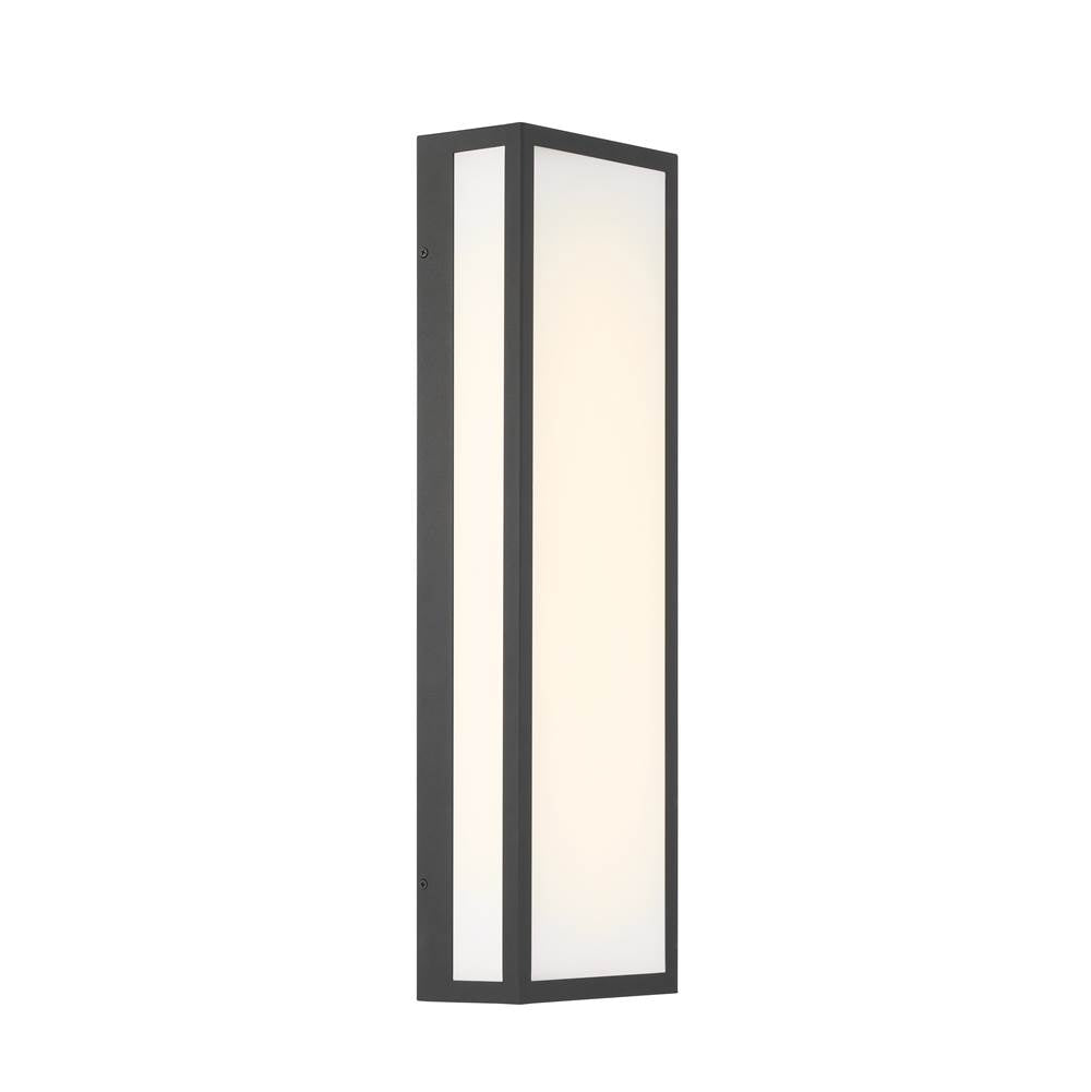 Minka-Lavery 77802-66-L Sand Coal Black Marlborough 26'' High Led Outdoor Sconce Image 2