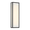 Minka-Lavery 77802-66-L Sand Coal Black Marlborough 26'' High Led Outdoor Sconce Image 1