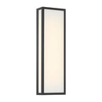 Minka-Lavery 77802-66-L Sand Coal Black Marlborough 26'' High Led Outdoor Sconce Image 1