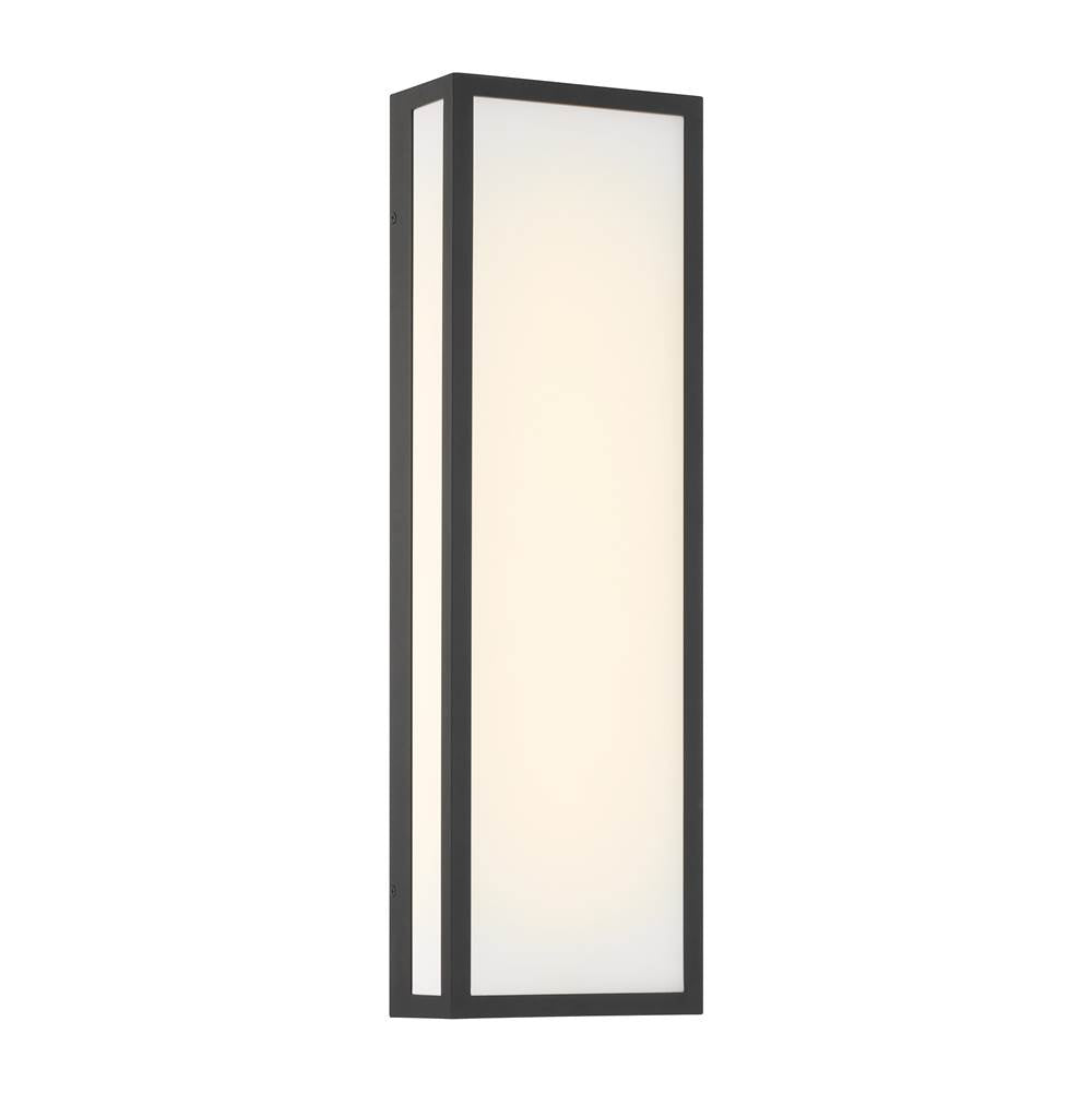 Minka-Lavery 77802-66-L Sand Coal Black Marlborough 26'' High Led Outdoor Sconce Image 1