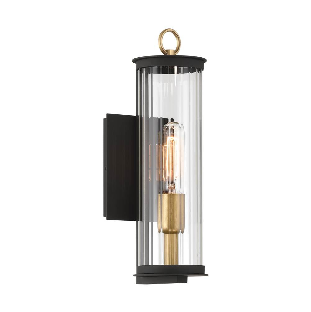 Minka-Lavery 79000-734 Dark Matte Black Cara 14'' High 1-light Outdoor Wall Sconce Image 7