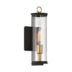 Minka-Lavery 79000-734 Dark Matte Black Cara 14'' High 1-light Outdoor Wall Sconce Image 7