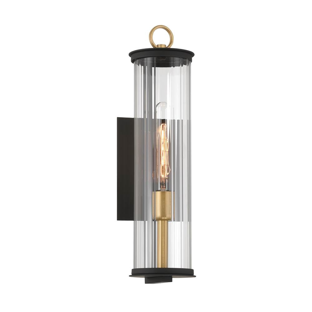 Minka-Lavery 79001-734 Dark Matte Black Cara 19.25'' High 1-light Outdoor Wall Sconce Image 7