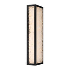 Minka-Lavery 8172-66A-L Coal Black Salt Creek Led Outdoor Wall Sconce Image 3