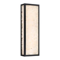 Minka-Lavery 8172-66A-L Coal Black Salt Creek Led Outdoor Wall Sconce Image 1