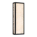 Minka-Lavery 8172-66A-L Coal Black Salt Creek Led Outdoor Wall Sconce Image 1