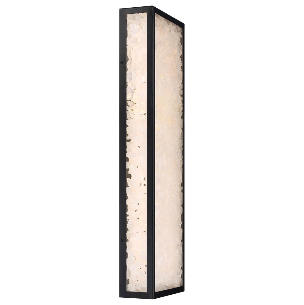 Minka-Lavery 8173-66A-L Coal Black Salt Creek - Led Outdoor Wall Sconce Image 3