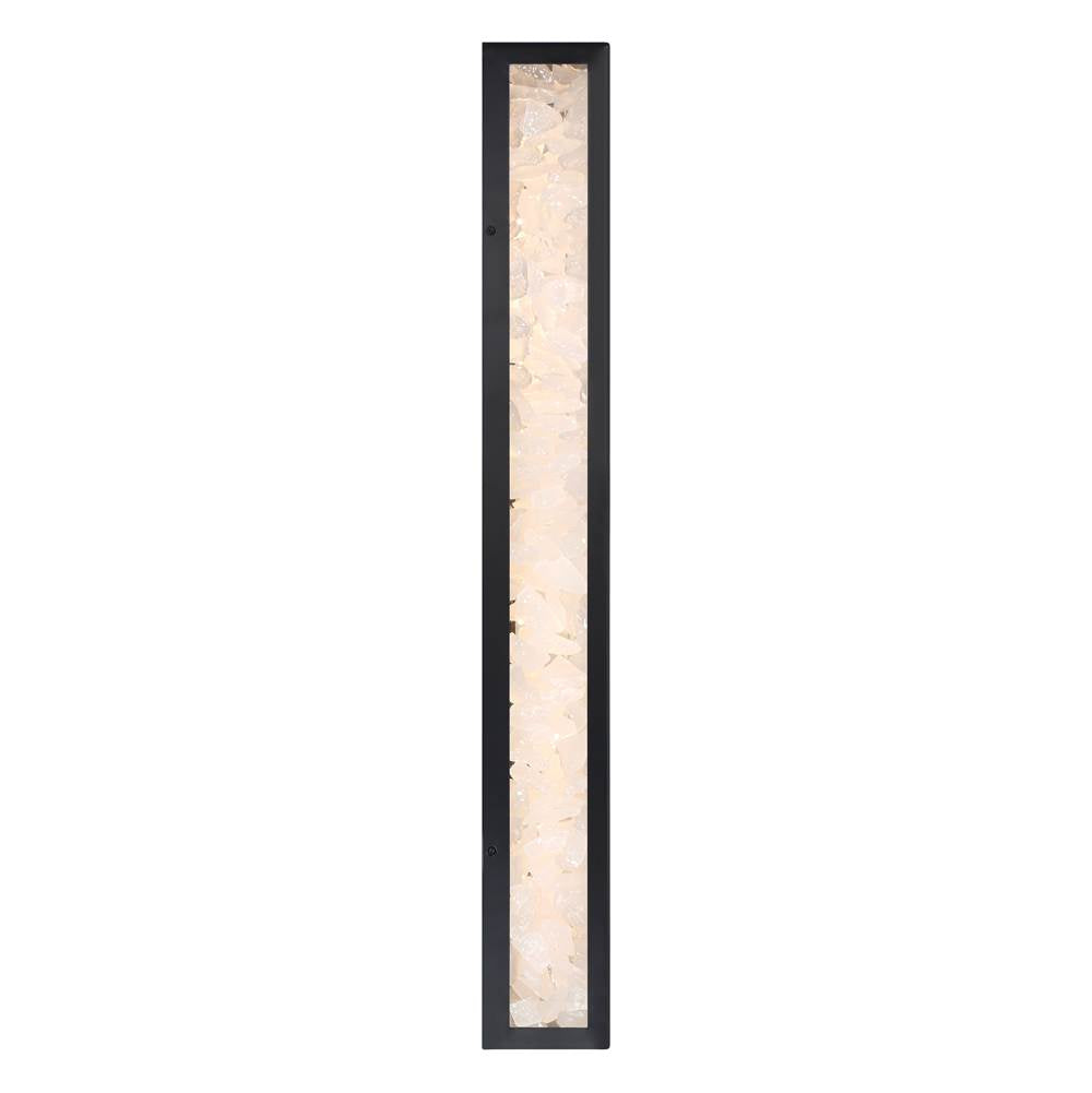 Minka-Lavery 8173-66A-L Coal Black Salt Creek - Led Outdoor Wall Sconce Image 2