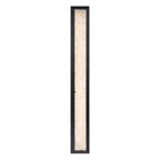Minka-Lavery 8173-66A-L Coal Black Salt Creek - Led Outdoor Wall Sconce Image 2