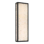 Minka-Lavery 8173-66A-L Coal Black Salt Creek - Led Outdoor Wall Sconce Image 1