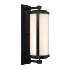 Minka-Lavery 8183-66A-L Coal Black Salt Creek - Led Outdoor Wall Sconce Image 3