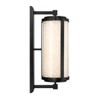 Minka-Lavery 8183-66A-L Coal Black Salt Creek - Led Outdoor Wall Sconce Image 2