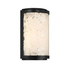 Minka-Lavery 8185-66A-L Coal Black Salt Creek Led Outdoor Wall Mount Image 3