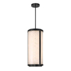 Minka-Lavery 8186-66A-L Coal Black Salt Creek - Led Outdoor Pendant Image 3