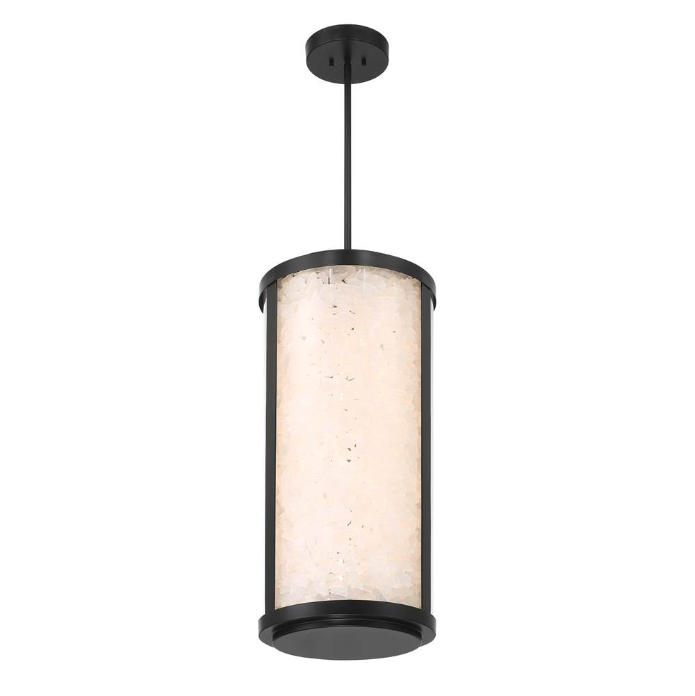 Minka-Lavery 8186-66A-L Coal Black Salt Creek - Led Outdoor Pendant Image 2