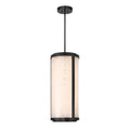 Minka-Lavery 8186-66A-L Coal Black Salt Creek - Led Outdoor Pendant Image 1