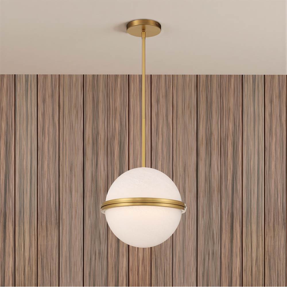 Minka-Lavery 10156-732-L Legacy Brass Vanderlane 11.75'' Led Pendant Image 4