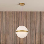 Minka-Lavery 10156-732-L Legacy Brass Vanderlane 11.75'' Led Pendant Image 4