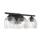 Minka-Lavery 2723-860 Dark Bronze Glint 24'' Wide 3-light Vanity Image 8