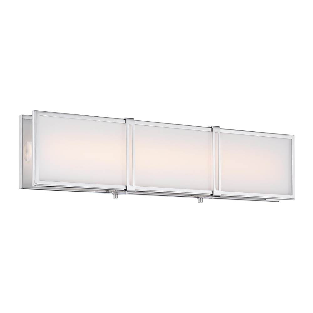 Minka-Lavery 16013-77-L Chrome Merick 24'' Wide Led Bath Bar Image 9