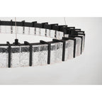 Minka-Lavery 2419-899-L Dark Matte Black Sevryn 44.5'' Led Chandelier Image 6