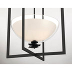 Minka-Lavery 10256-899 Dark Matte Black Elowen 18'' 3-light Pendant Image 6