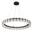 Minka-Lavery 2416-899-L Dark Matte Black Sevryn 36'' Led Pendant Image 8