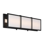 Minka-Lavery 16013-899-L Dark Matte Black Merick 24'' Wide Led Bath Bar Image 8